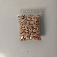Külmutatud roosad rotid