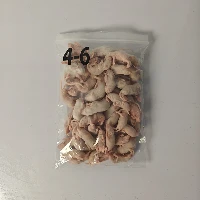 Külmutatud roosad rotid